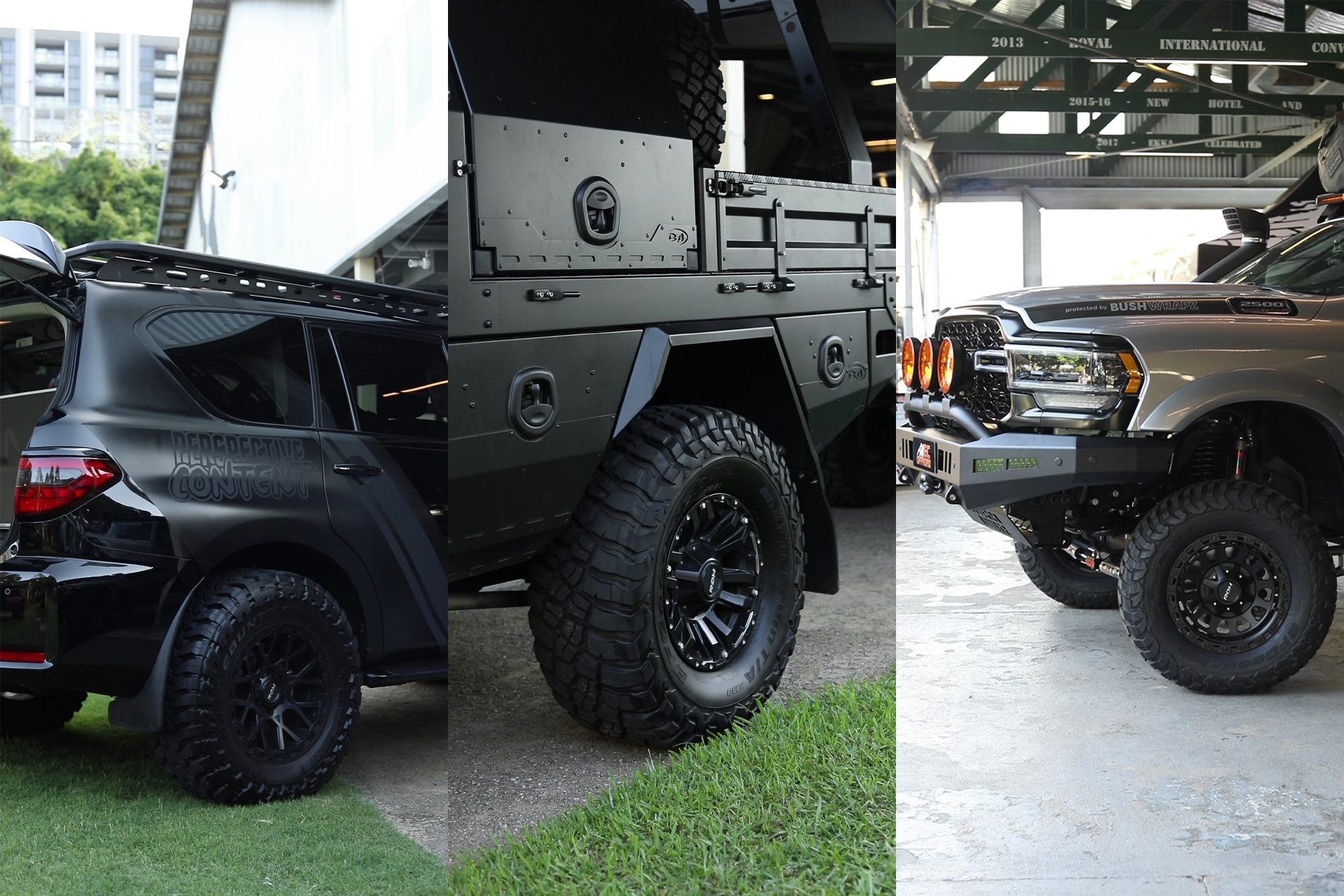 Vehicles with ROH Wheels at 2023 National 4×4 Outdoors Show Brisbane