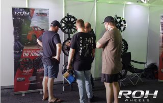 4x4 Rims at the ROH stand Sydney 2018