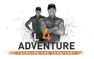 All 4 Adventure Series 9 logo
