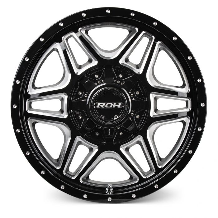 ROH Maverick alloy wheel Front view