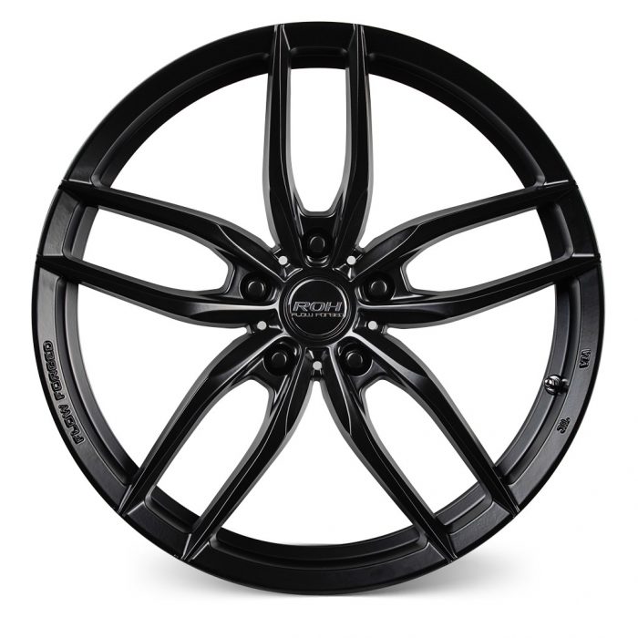 ROH RF3 alloy wheel Front view
