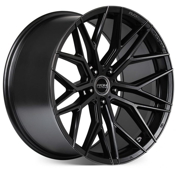 ROH RF4 alloy wheel with more Angle