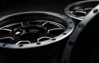 ROH 4x4 Beadlock wheel detail