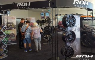 ROH stand off road wheels
