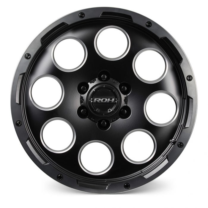 ROH Sniper alloy wheel Front view