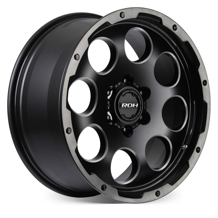 ROH Sniper 4WD wheel with more Angle