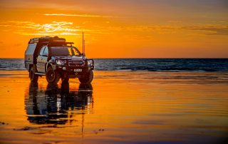 Steel wheels 4WD Touring DMAX sunset