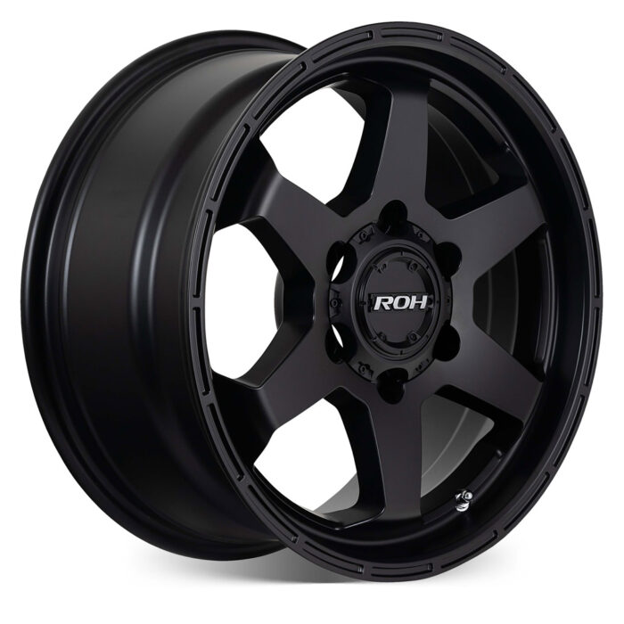 Torque black light commercial wheel on more angle