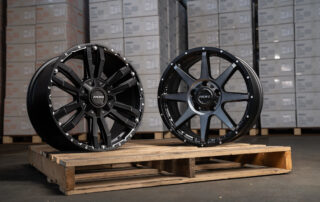 20x9 Vapour and Trophy wheels in warehouse